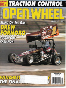OPEN WHEEL 1993 AUG - DREW FORNORO, TRACTION CONTROL, WINCHESTER SPEEDWAY
